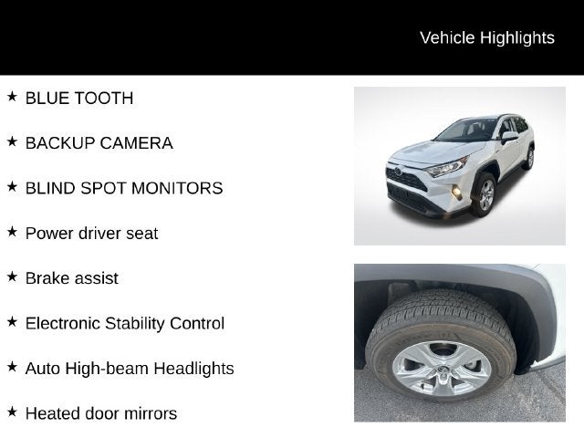 2020 Toyota RAV4 Hybrid XLE