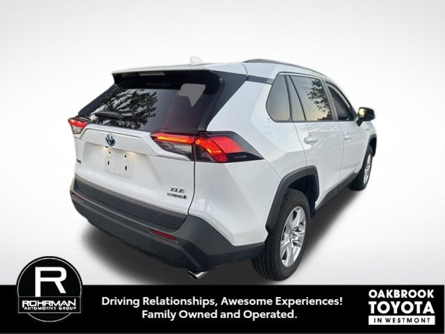 2020 Toyota RAV4 Hybrid XLE