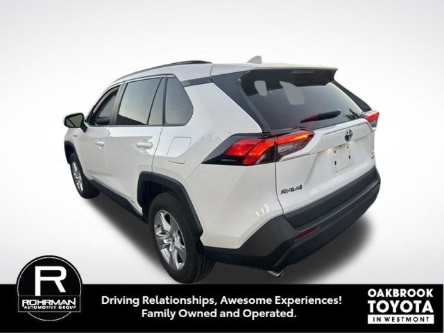 2020 Toyota RAV4 Hybrid XLE
