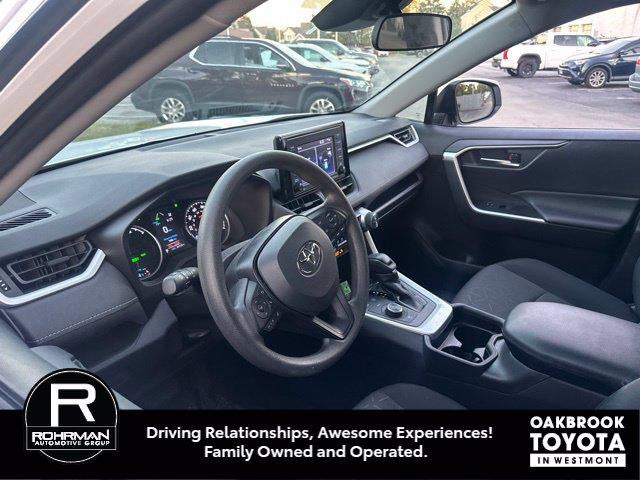 2020 Toyota RAV4 Hybrid XLE