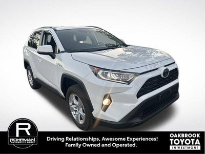 2020 Toyota RAV4 Hybrid XLE
