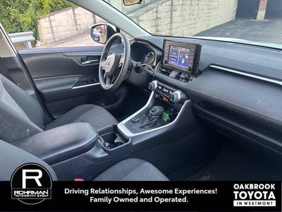 2020 Toyota RAV4 Hybrid XLE