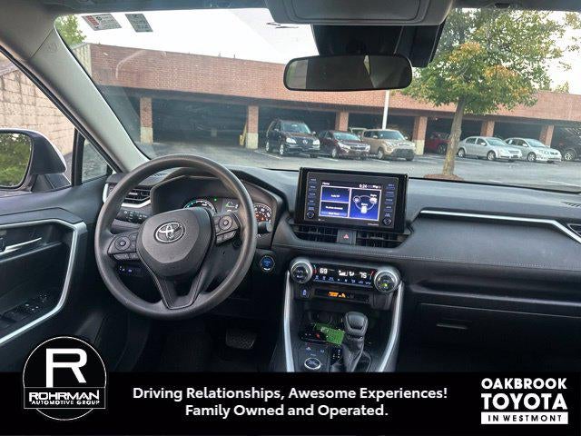 2020 Toyota RAV4 Hybrid XLE
