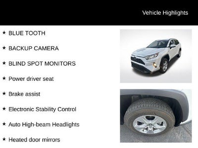 2020 Toyota RAV4 Hybrid XLE