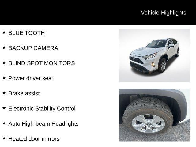 2020 Toyota RAV4 Hybrid XLE