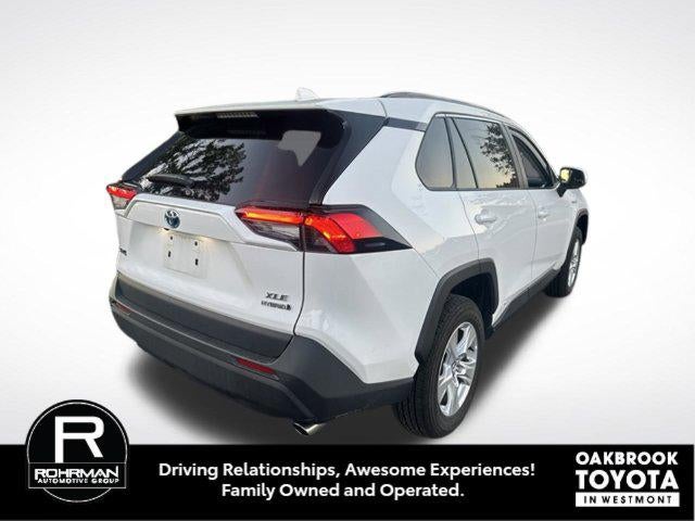 2020 Toyota RAV4 Hybrid XLE