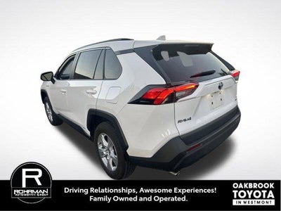 2020 Toyota RAV4 Hybrid XLE