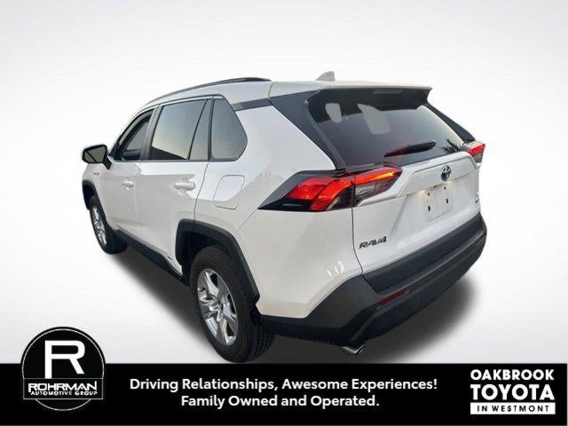 2020 Toyota RAV4 Hybrid XLE