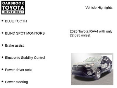 2025 Toyota RAV4 HYBRID XLE