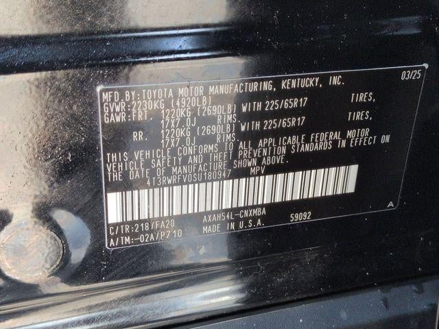 2025 Toyota RAV4 HYBRID XLE