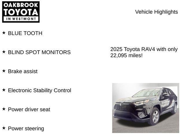 2025 Toyota RAV4 HYBRID XLE