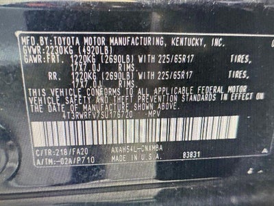 2025 Toyota RAV4 HYBRID XLE