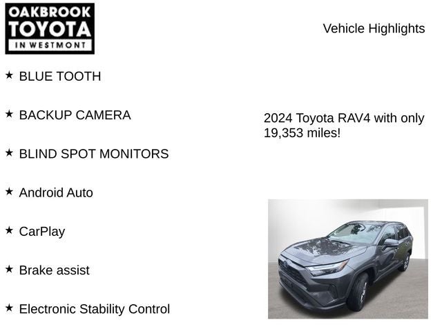 2024 Toyota RAV4 HYBRID XLE
