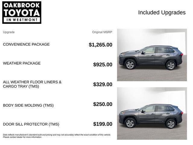 2025 Toyota RAV4 HYBRID XLE