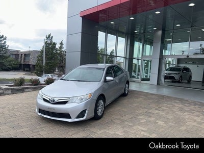 2012 Toyota CAMRY LE