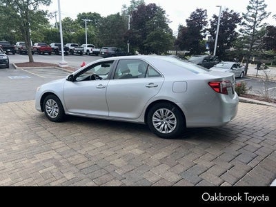2012 Toyota CAMRY LE