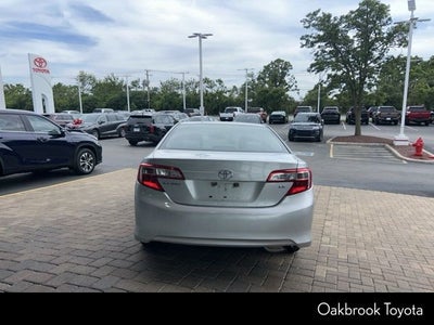 2012 Toyota CAMRY LE