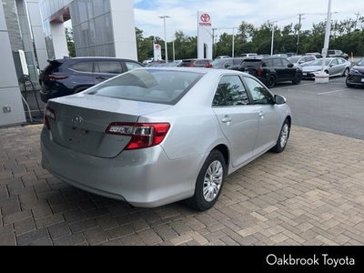 2012 Toyota CAMRY LE