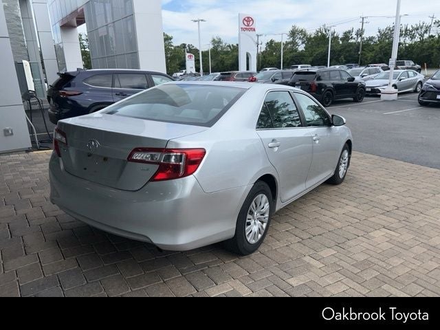 2012 Toyota CAMRY LE