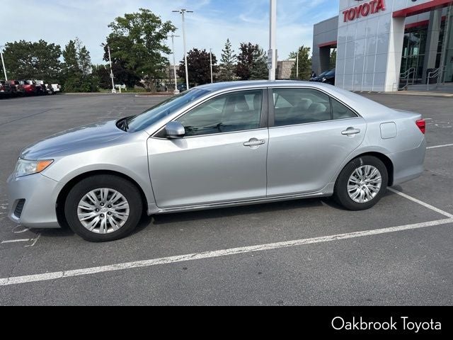 2012 Toyota CAMRY LE