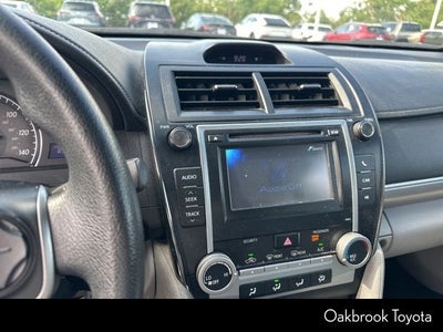 2012 Toyota CAMRY LE
