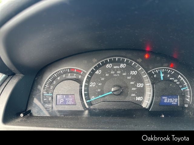 2012 Toyota CAMRY LE