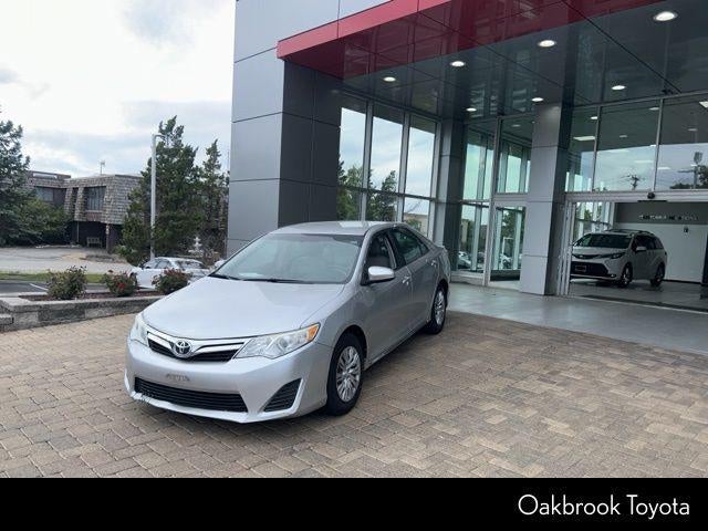 2012 Toyota CAMRY LE