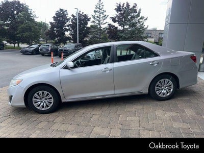 2012 Toyota CAMRY LE