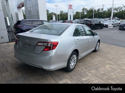 2012 Toyota CAMRY LE