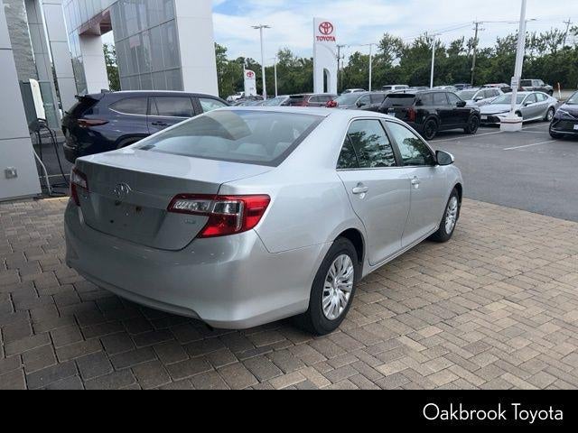 2012 Toyota CAMRY LE