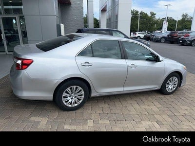2012 Toyota CAMRY LE