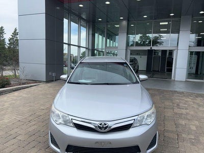 2012 Toyota CAMRY LE