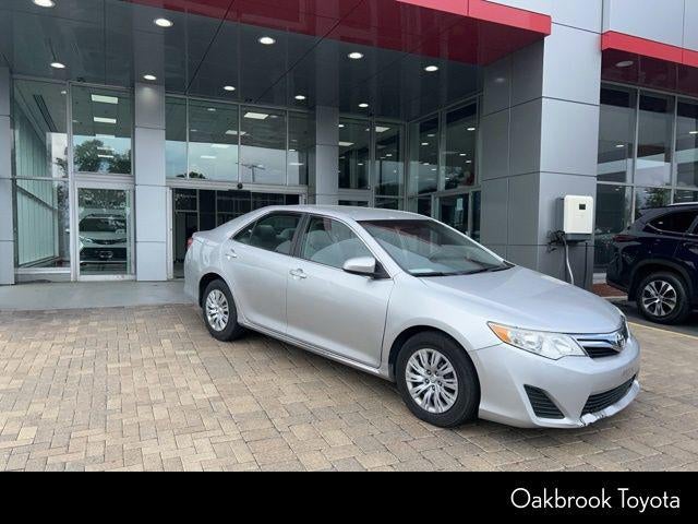 2012 Toyota CAMRY LE