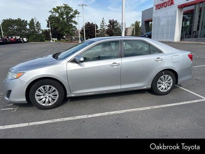 2012 Toyota CAMRY LE
