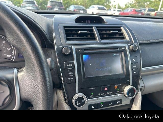 2012 Toyota CAMRY LE