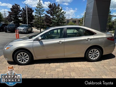 2015 Toyota Camry LE