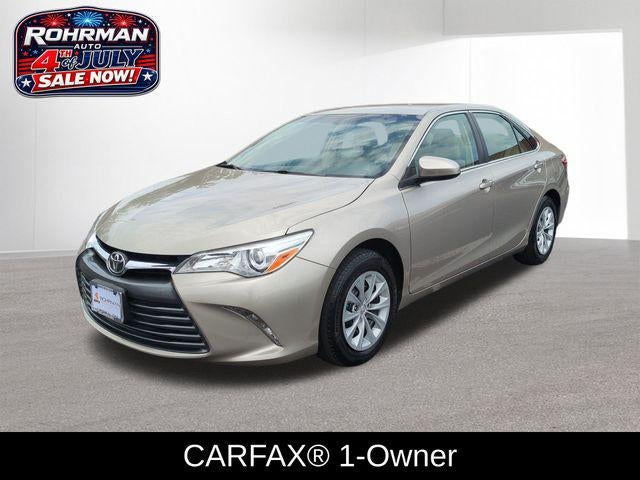 2015 Toyota CAMRY LE