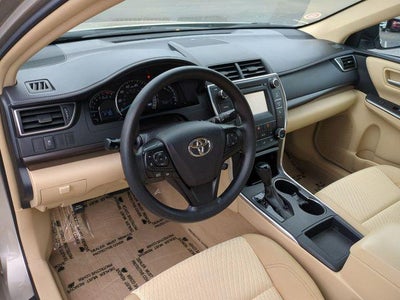 2015 Toyota CAMRY LE