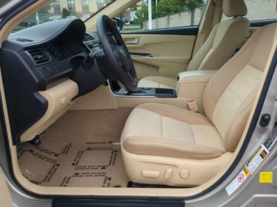 2015 Toyota CAMRY LE