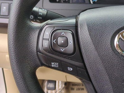 2015 Toyota CAMRY LE