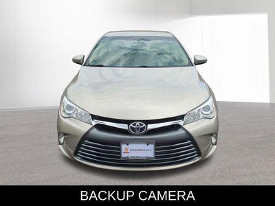 2015 Toyota CAMRY LE