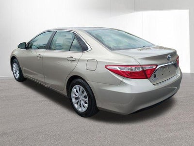 2015 Toyota CAMRY LE