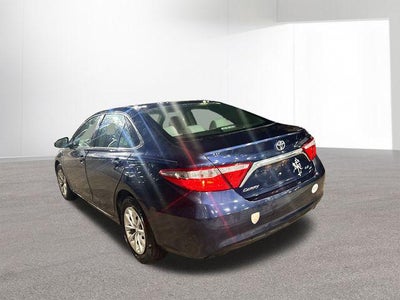 2015 Toyota CAMRY XLE