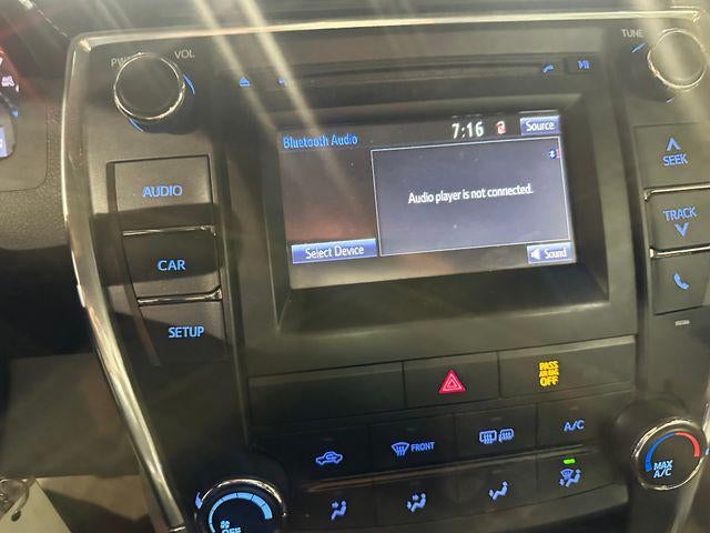 2015 Toyota CAMRY XLE