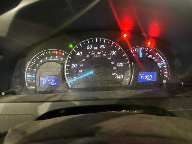 2015 Toyota CAMRY XLE