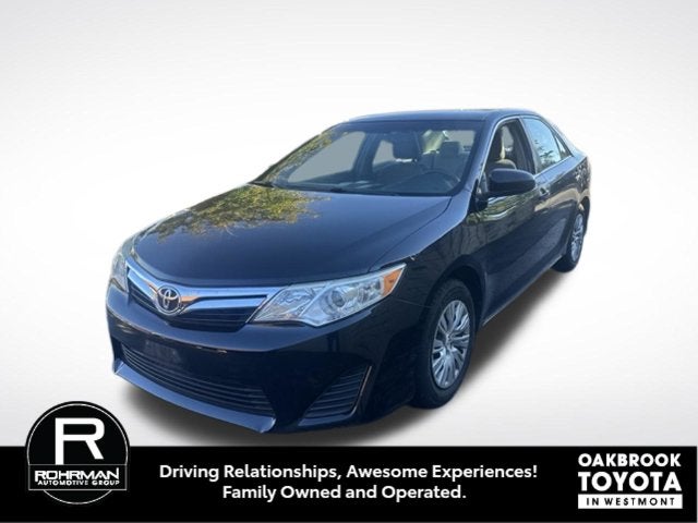 2014 Toyota CAMRY LE