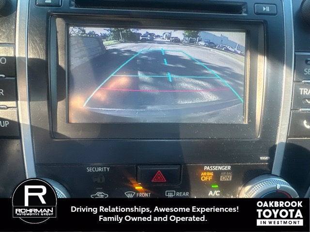 2014 Toyota CAMRY LE