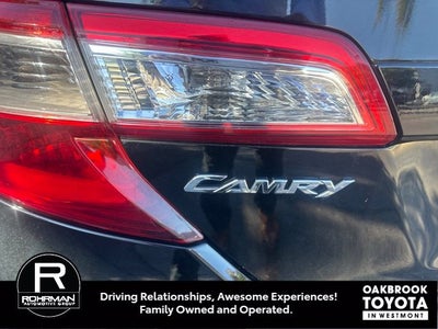 2014 Toyota CAMRY LE