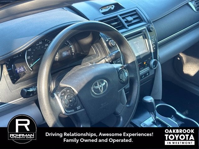2014 Toyota CAMRY LE