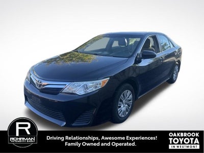 2014 Toyota CAMRY LE